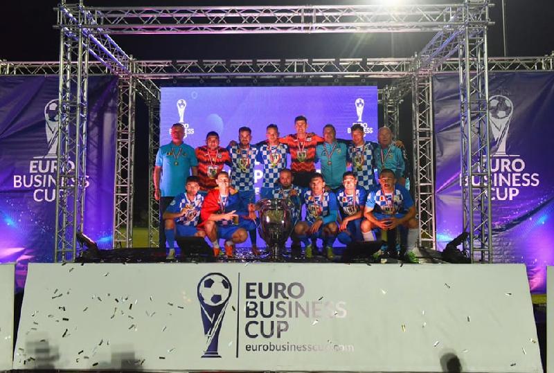 GEMINA CLUJ-CAMPIOANĂ EUROPEANĂ LA EURO BUSINESS CUP ANTALYA 2022
